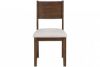 Picture of Canton - Brown Cherry/Oatmeal Dining Chair