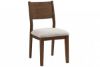 Picture of Canton - Brown Cherry/Oatmeal Dining Chair