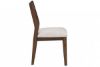 Picture of Canton - Brown Cherry/Oatmeal Dining Chair