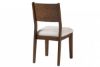 Picture of Canton - Brown Cherry/Oatmeal Dining Chair