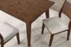 Picture of Canton - 5PC Brown Cherry Dining Set