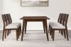 Picture of Canton - 7PC Brown Cherry Dining Set