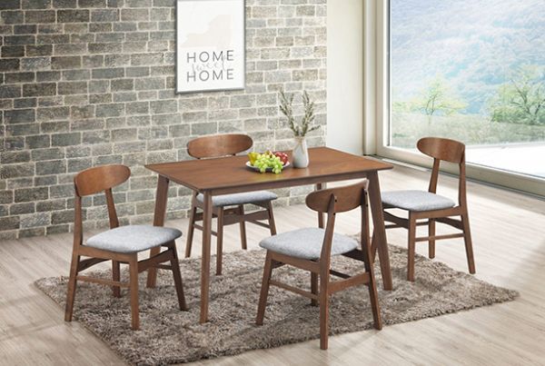 Picture of Morocco - Brown/Light Gray Dining Chair