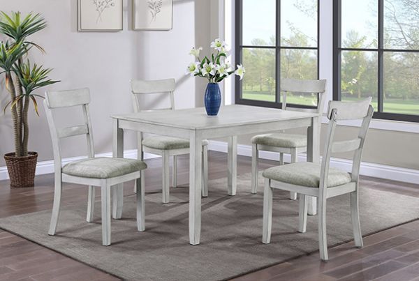 Picture of Henderson - White 5PC Dining Set