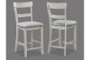 Picture of Henderson - White 5PC Counter Height Set
