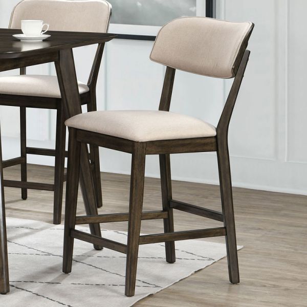 Picture of Rex - Walnut Open Back Stool