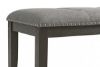 Picture of Everdeen - Gray/Charcoal Dining Bench