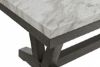 Picture of Everdeen - Marble/Charcoal Dining Table