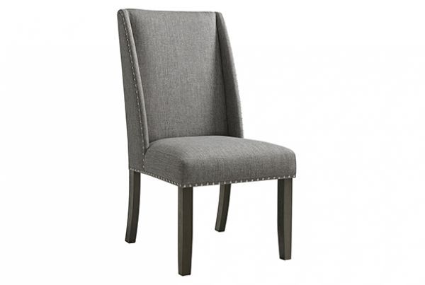 Picture of Everdeen - Gray/Charcoal Dining Chair