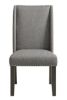 Picture of Everdeen - Gray/Charcoal Dining Chair