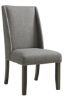 Picture of Everdeen - Gray/Charcoal Dining Chair