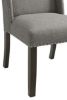 Picture of Everdeen - Gray/Charcoal Dining Chair