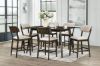 Picture of Rex - Walnut 5PC Counter Height Dining Set