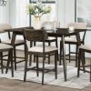 Picture of Rex - Walnut 5PC Counter Height Dining Set