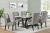 Picture of Everdeen - Marble/Charcoal 6PC Dining Set