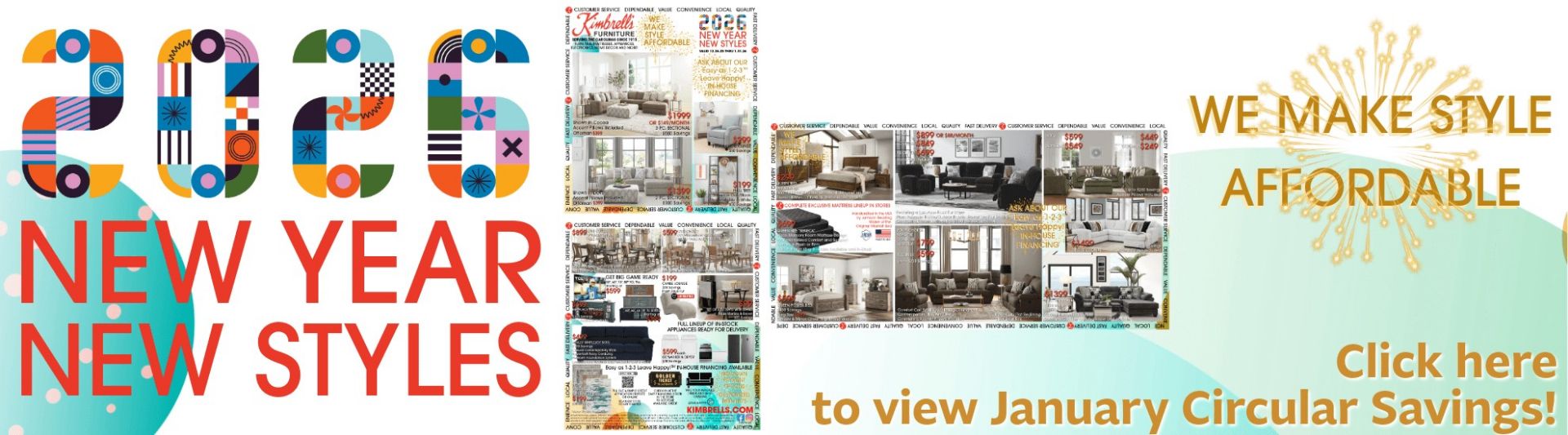 New Year New Styles!