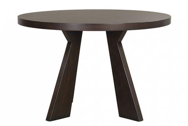 Chestnut Ridge - Brown Round Table | Kimbrell's Furniture
