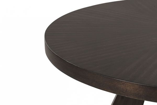 Chestnut Ridge - Brown Round Table | Kimbrell's Furniture