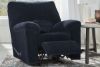 Picture of SimpleJoy - Navy Rocker Recliner