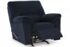 Picture of SimpleJoy - Navy Rocker Recliner