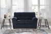 Picture of Simple Joy - Navy Loveseat