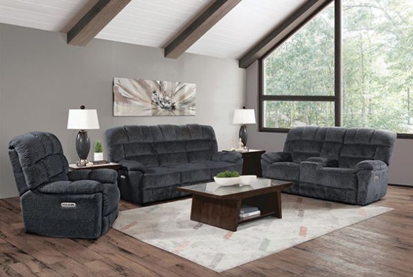 Picture of Berkshire - Indigo Reclining Loveseat
