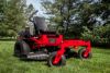 Picture of Troy-Bilt - 42" Red Zero Turn Riding Lawn Mower
