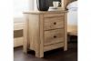Picture of Makidern - Tan 2-Drawer Nightstand