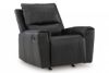 Picture of Glossmore - Black Rocker Recliner
