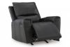Picture of Glossmore - Black Rocker Recliner