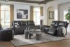 Picture of Glossmore - Black Reclining Sofa