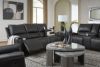 Picture of Glossmore - Black Reclining Sofa