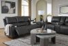 Picture of Glossmore - Black Reclining Sofa