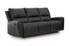 Picture of Glossmore - Black Reclining Sofa
