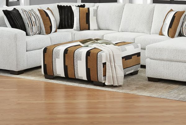 Picture of Shay - Arctic Cocktail Ottoman