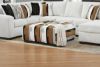 Picture of Shay - Arctic Cocktail Ottoman