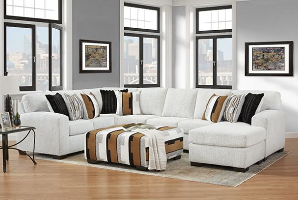 Picture of Shay - Arctic 4PC Sectional