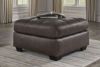 Picture of Barlin Mills - Umber Oversized Ottoman