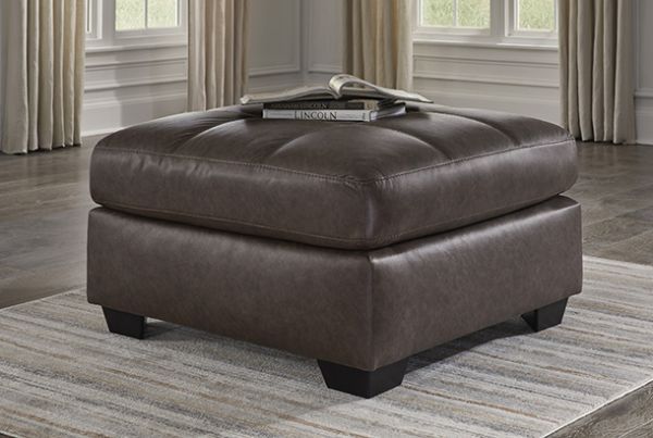 Picture of Barlin Mills - Umber Oversized Ottoman