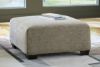 Picture of Newellen - Lane Hemp Oversized Ottoman