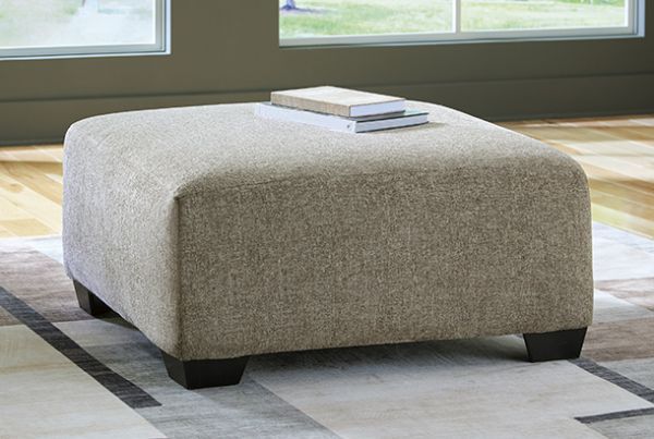Picture of Newellen - Lane Hemp Oversized Ottoman