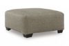 Picture of Newellen - Lane Hemp Oversized Ottoman