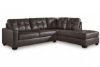 Picture of Barlin Mills - Umber LAF Sectional