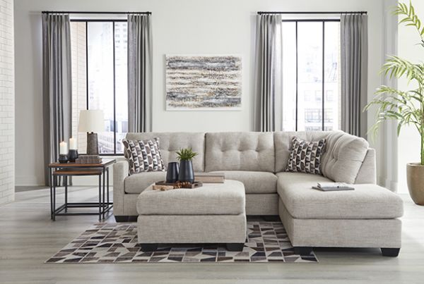 Picture of Mahoney - Pebble LAF 2PC Sectional