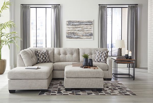 Picture of Mahoney - Pebble RAF 2PC Sectional