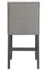 Picture of Seneca - Gray Counter Height Stool