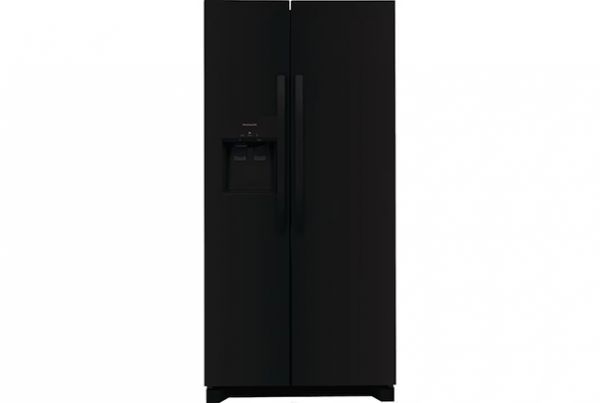 Picture of 23 Cu. Ft. 35'' Depth Black Side by Side Fridge
