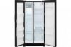 Picture of 23 Cu. Ft. 35'' Depth Black Side by Side Fridge