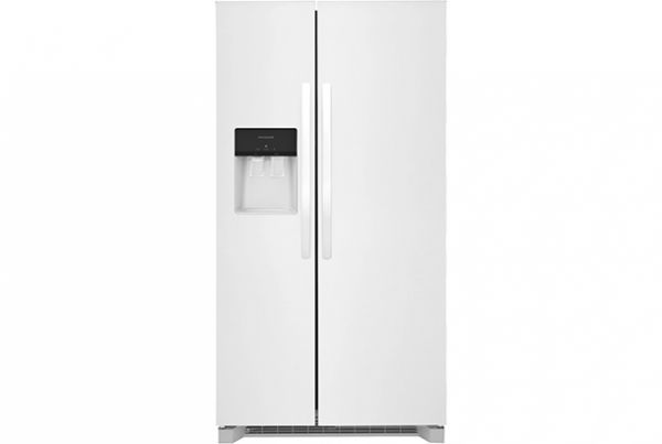Picture of 26 Cu. Ft. 36" Depth White Side by Side Fridge