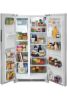 Picture of 26 Cu. Ft. 36" Depth White Side by Side Fridge